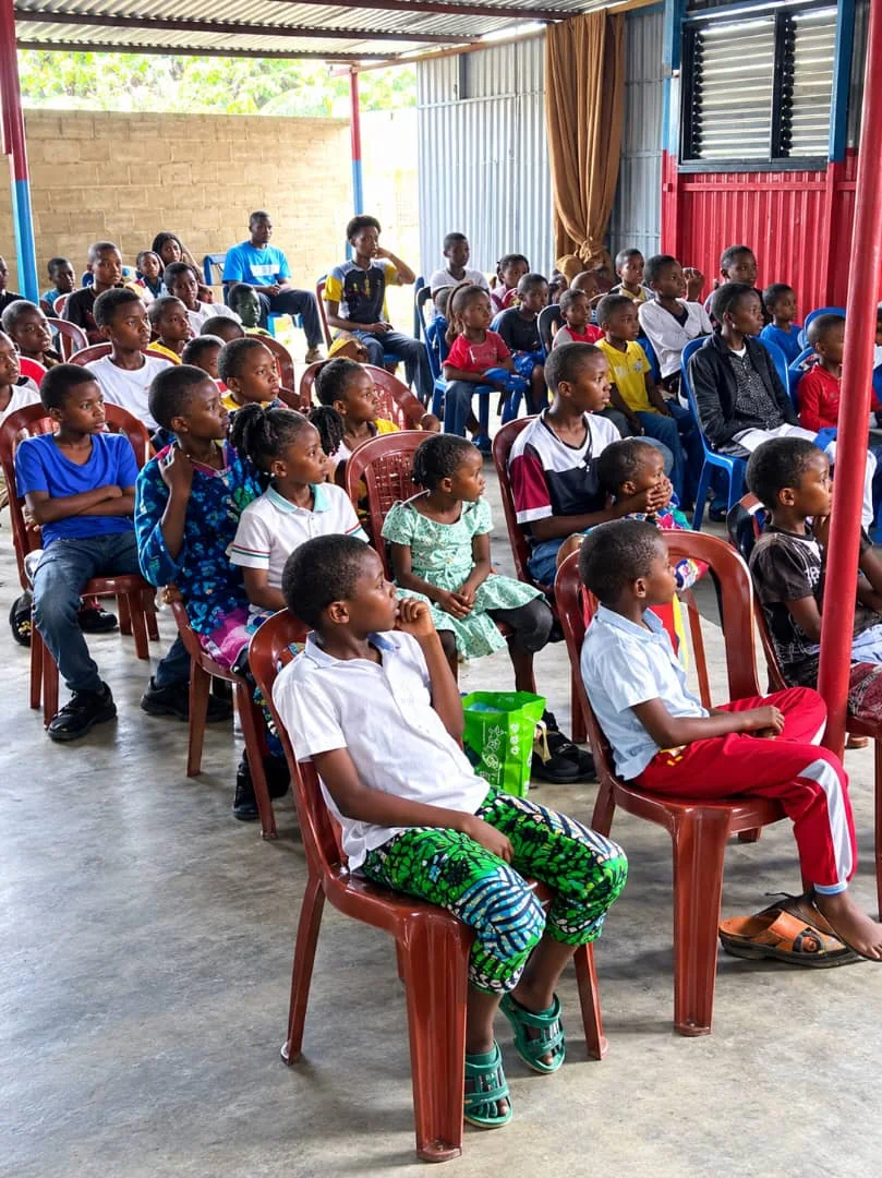 Registro da obra número 17 da MBA Maluta Foundation em Livulu / Mbanza Lemba-Kinshasa