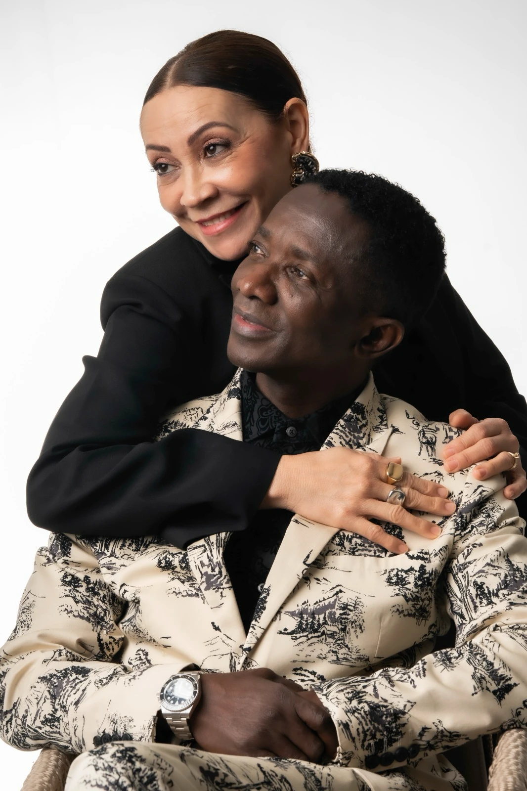 Rita e Joseph Maluta, fundadores da MBA Maluta Foundation